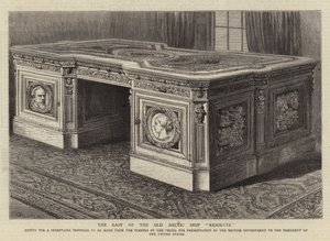 El Último del Viejo Barco Ártico Resolute de Henry William Brewer